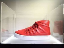 Кроссовки мужские Nike Jordan на каждый день красные